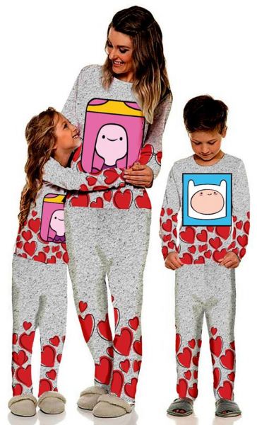 Pijama Tal Mãe(o) Tal filha (o) 19