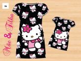 HELLO KITTY A01 tal mãe tal pai tal filha