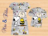 SNOOPY A05 tal mãe tal pai tal filho