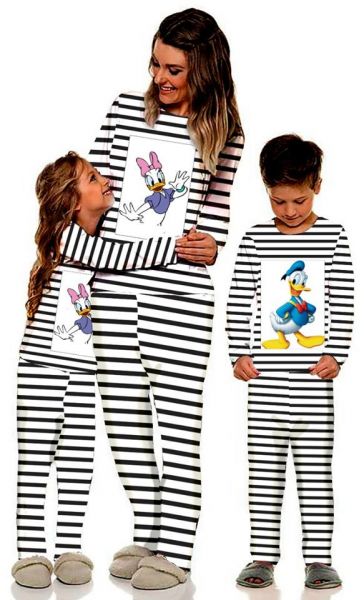 Pijama Tal Mãe(o) Tal filha (o) 15