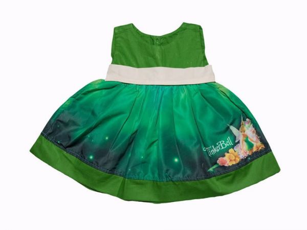 Vestido infantil Tinker Bell