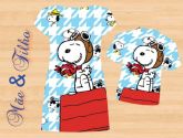 SNOOPY A03 tal mãe tal pai tal filho