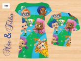 BUBBLE GUPPIES tal mãe tal pai tal filho