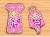 BABY ALIVE A03 tal mãe tal pai ta filha