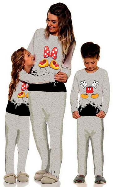 Pijama Tal Mãe(o) Tal filha (o) 16