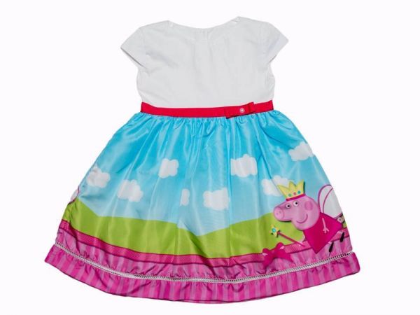 Vestido infantil Peppa