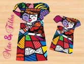 ROMERO BRITTO A01 tal mãe tal pai tal filha