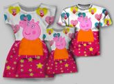 PEPPA PIG A04 tal mãe tal pai tal filha