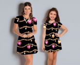 Vestido Boneca Tal Mãe Tal Filha 11